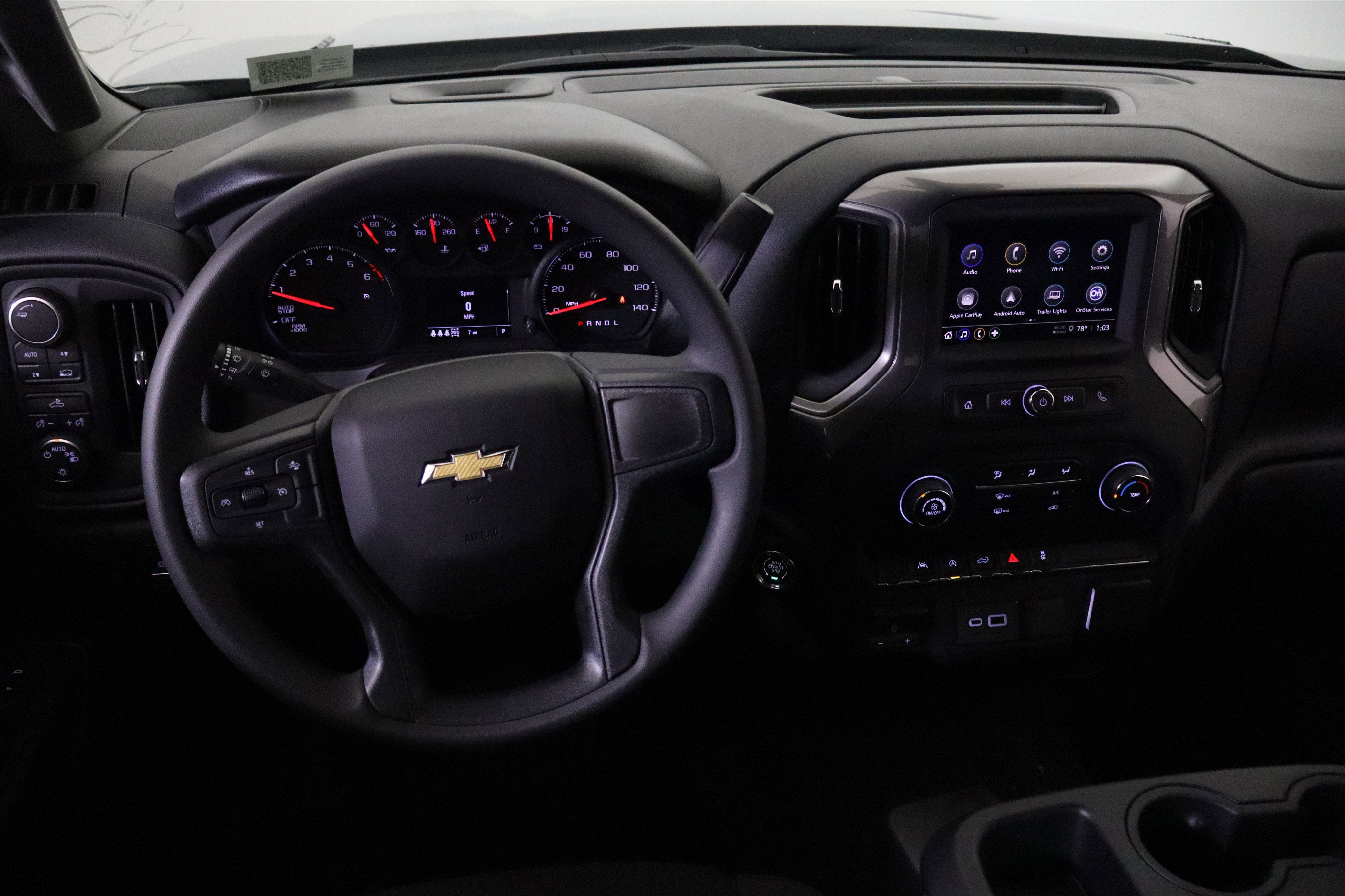 2026 Chevrolet Silverado 1500 Custom Crew Cab 4WD