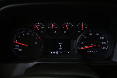 2026 Chevrolet Silverado 1500 Custom Crew Cab 4WD