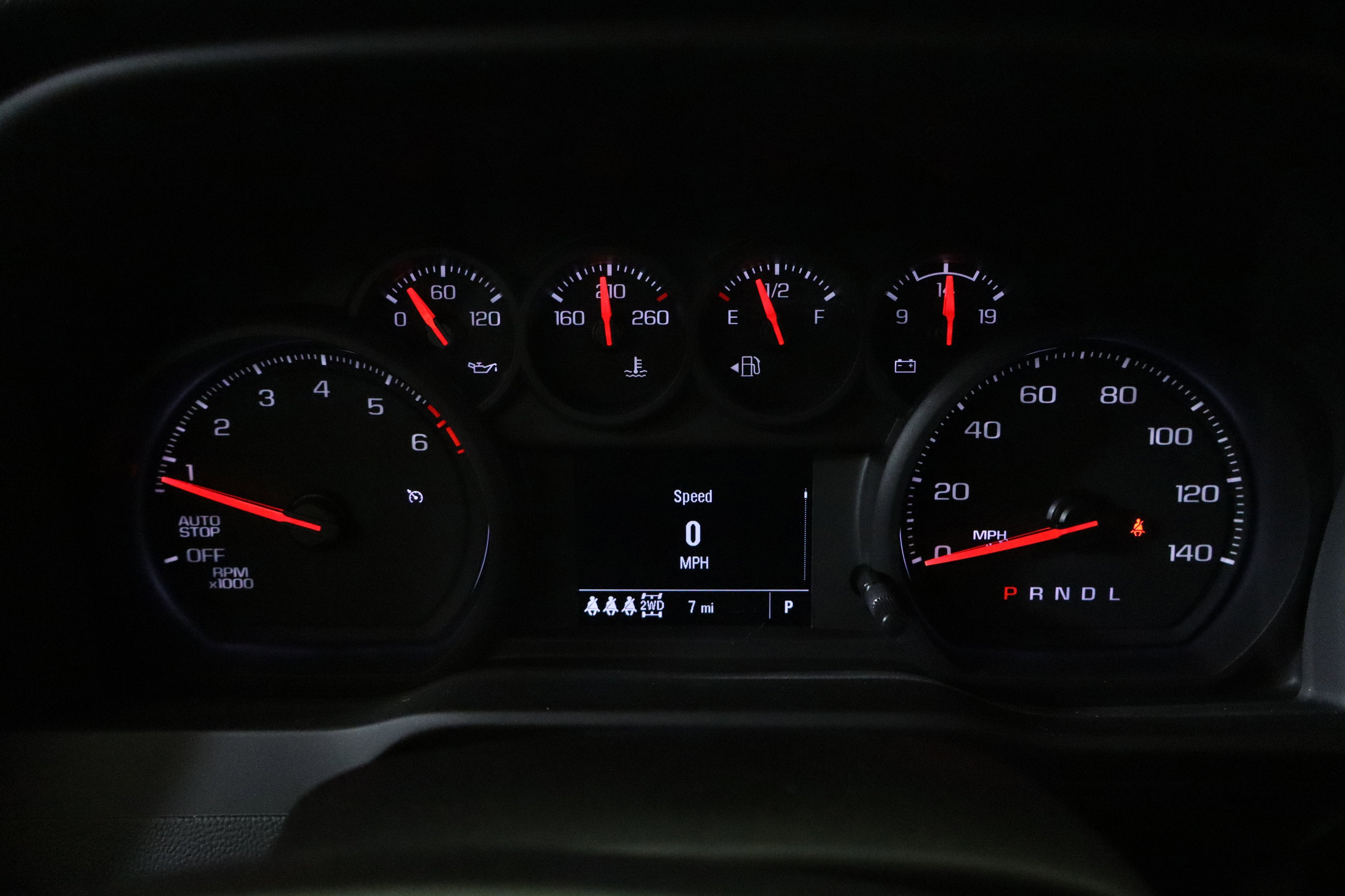 2026 Chevrolet Silverado 1500 Custom Crew Cab 4WD