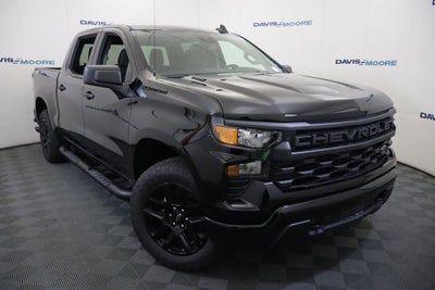 2026 Chevrolet Silverado 1500 Custom Crew Cab 4WD