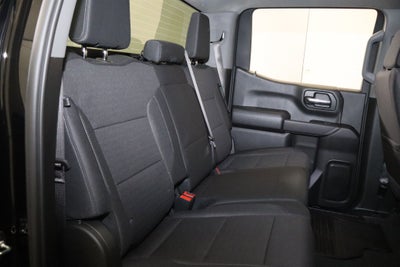 2026 Chevrolet Silverado 1500 Custom Crew Cab 4WD