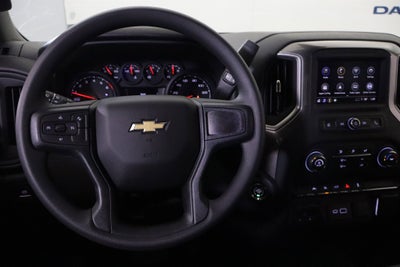 2026 Chevrolet Silverado 1500 Custom Crew Cab 4WD