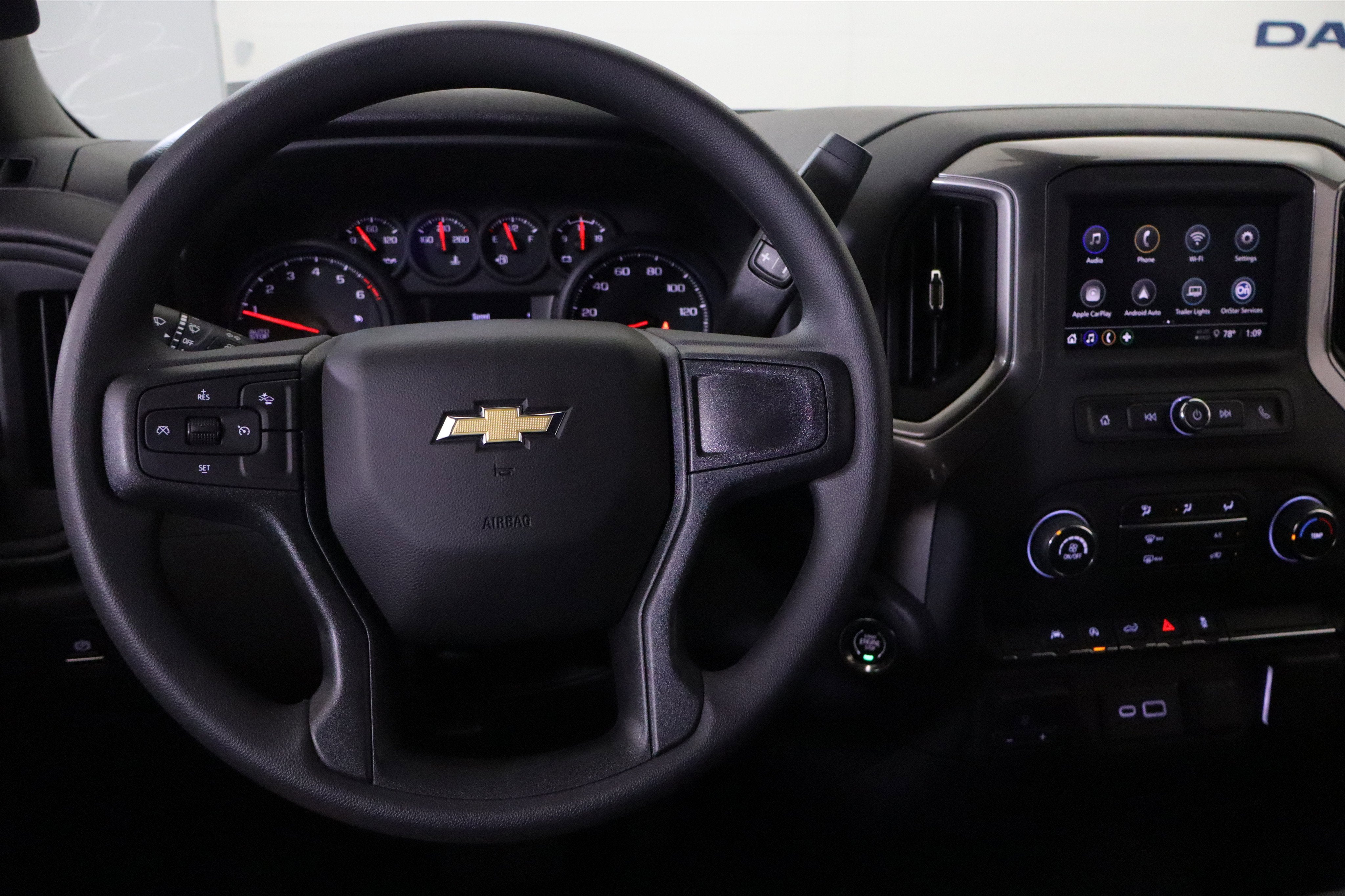2026 Chevrolet Silverado 1500 Custom Crew Cab 4WD