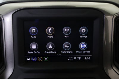 2026 Chevrolet Silverado 1500 Custom Crew Cab 4WD
