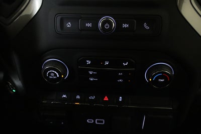 2026 Chevrolet Silverado 1500 Custom Crew Cab 4WD