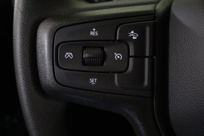 2026 Chevrolet Silverado 1500 Custom Crew Cab 4WD