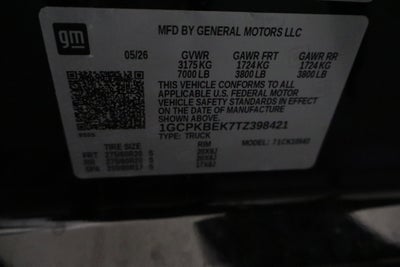 2026 Chevrolet Silverado 1500 Custom Crew Cab 4WD