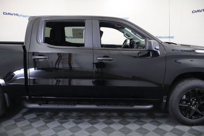 2026 Chevrolet Silverado 1500 Custom Crew Cab 4WD