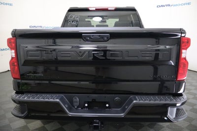 2026 Chevrolet Silverado 1500 Custom Crew Cab 4WD