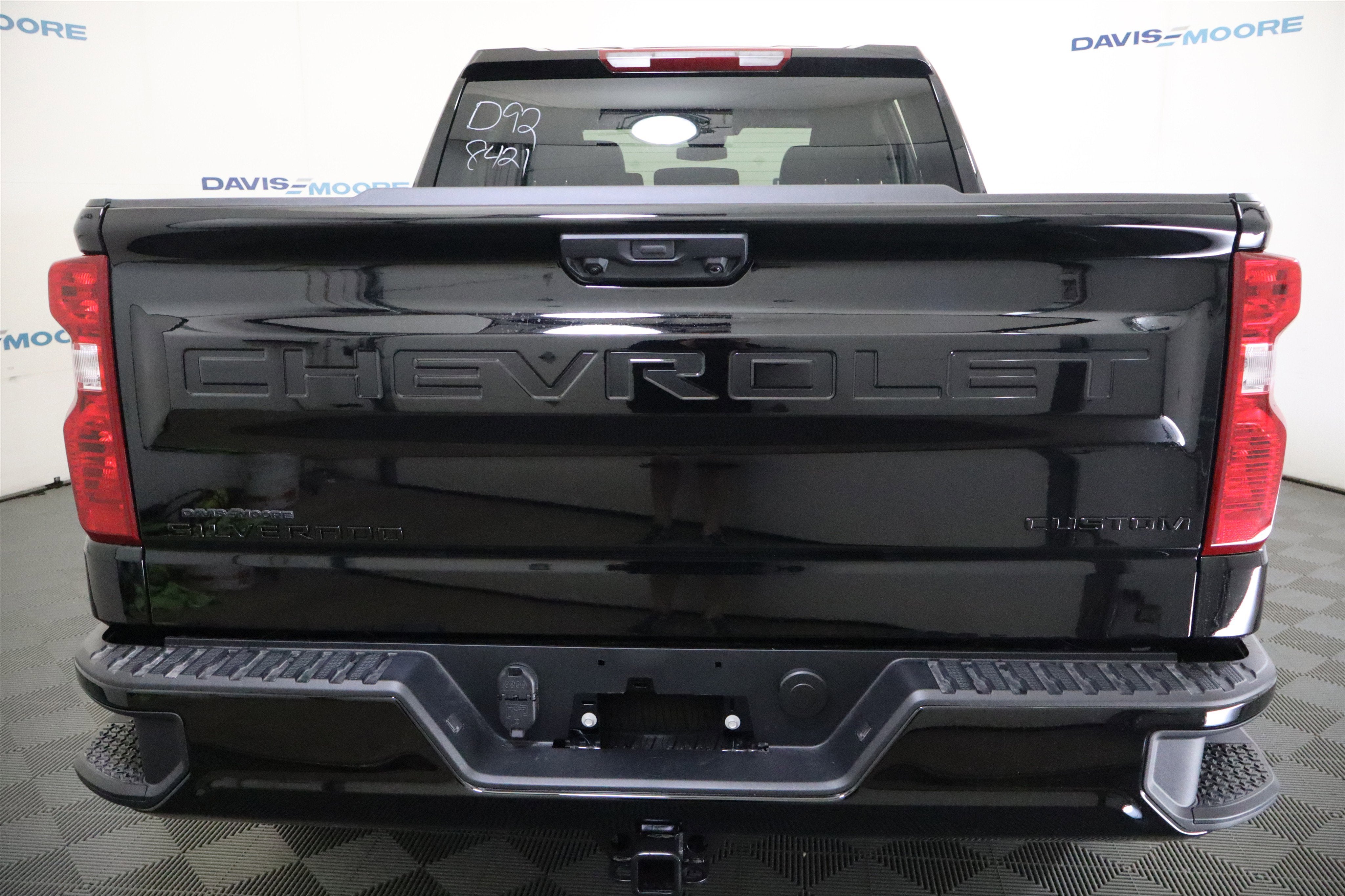 2026 Chevrolet Silverado 1500 Custom Crew Cab 4WD