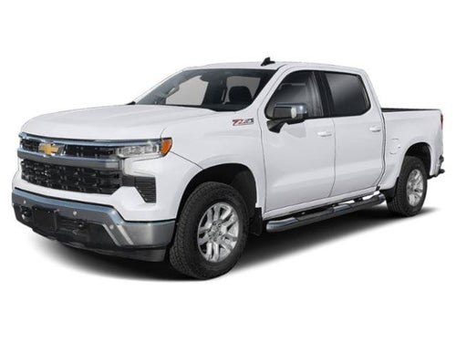 2026 Chevrolet Silverado 1500 LT Crew Cab 4WD