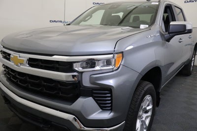 2026 Chevrolet Silverado 1500 LT Crew Cab 4WD
