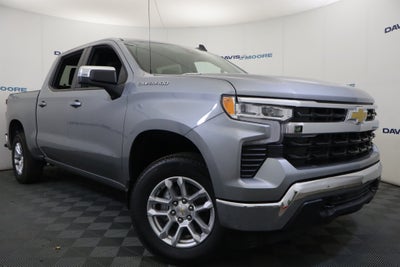2026 Chevrolet Silverado 1500 LT Crew Cab 4WD