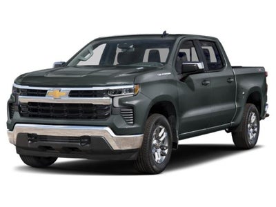 2026 Chevrolet Silverado 1500 LT Crew Cab 4WD