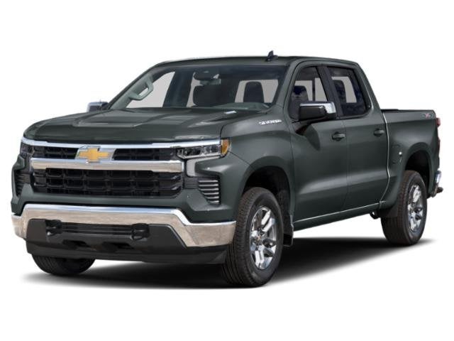 2026 Chevrolet Silverado 1500 LT Crew Cab 4WD