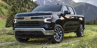 2026 Chevrolet Silverado 1500 LT Crew Cab 4WD