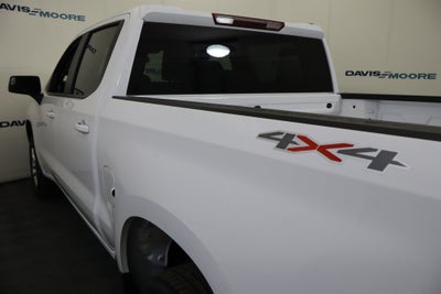 2026 Chevrolet Silverado 1500 LT Crew Cab 4WD