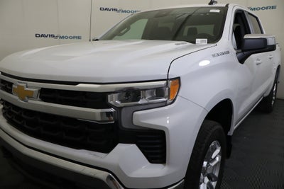2026 Chevrolet Silverado 1500 LT Crew Cab 4WD