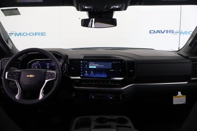 2026 Chevrolet Silverado 1500 LT Crew Cab 4WD