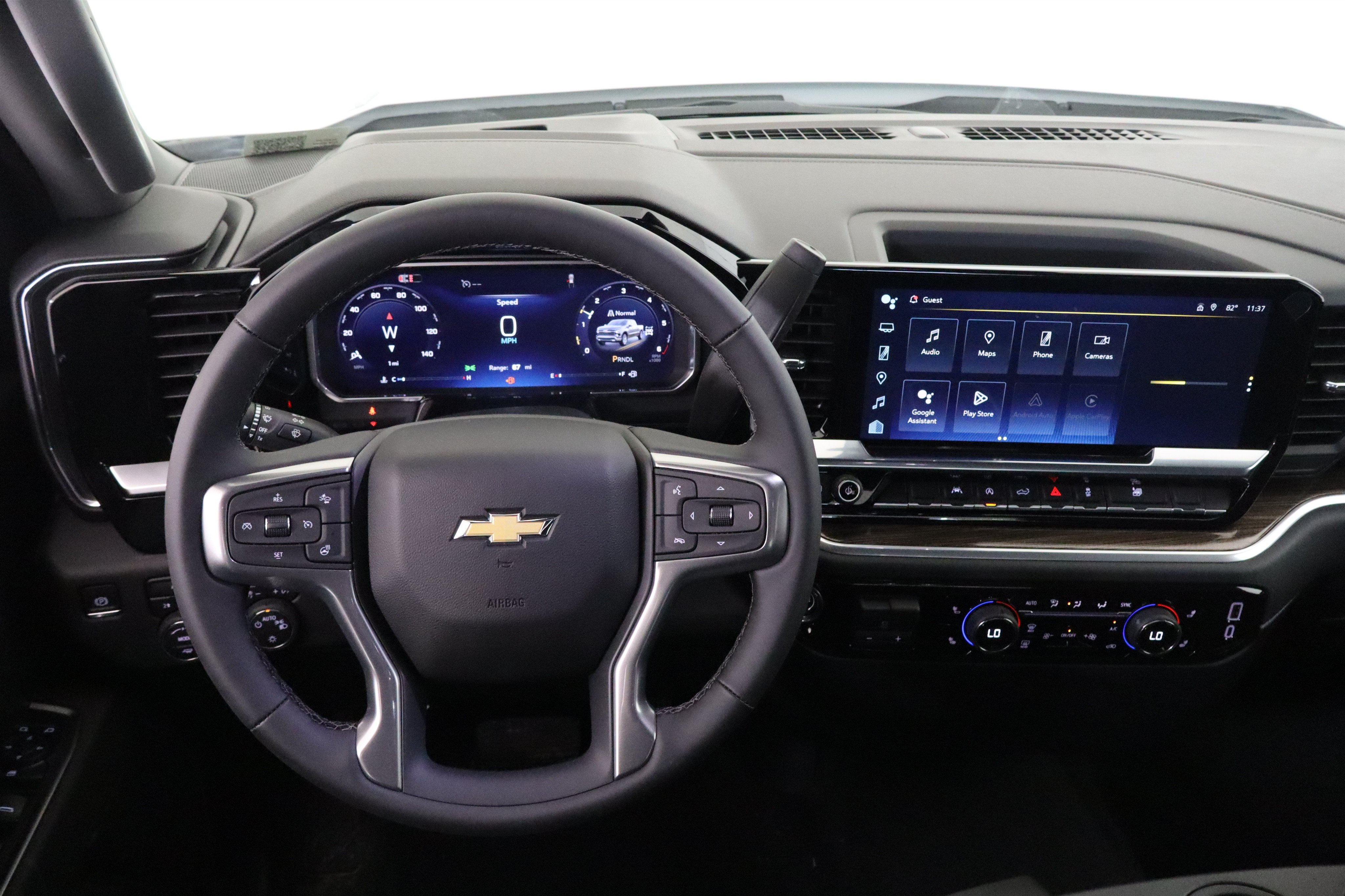 2026 Chevrolet Silverado 1500 LT Crew Cab 4WD