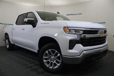 2026 Chevrolet Silverado 1500 LT Crew Cab 4WD