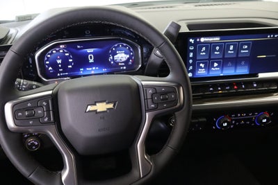 2026 Chevrolet Silverado 1500 LT Crew Cab 4WD