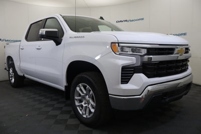 2026 Chevrolet Silverado 1500 LT Crew Cab 4WD