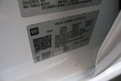 2026 Chevrolet Silverado 1500 LT Crew Cab 4WD