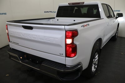 2026 Chevrolet Silverado 1500 LT Crew Cab 4WD
