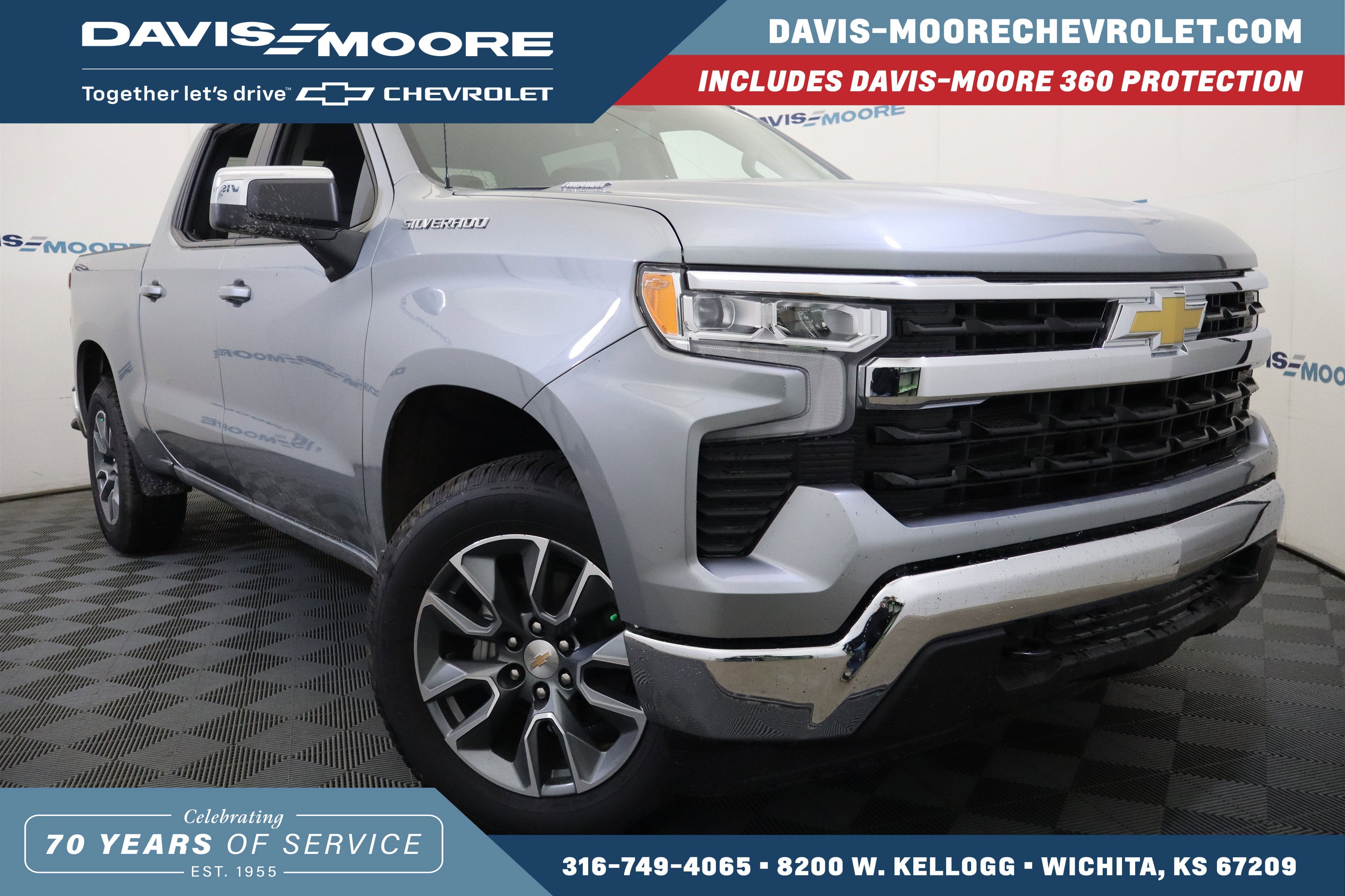 2026 Chevrolet Silverado 1500 LT Crew Cab 4WD