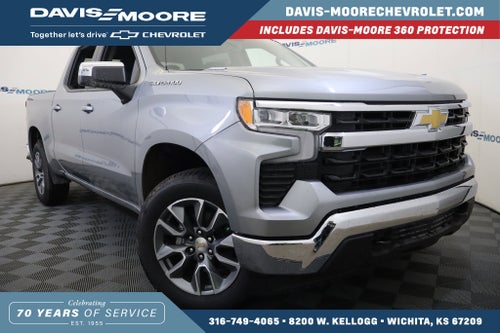 2026 Chevrolet Silverado 1500 LT Crew Cab 4WD