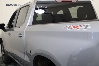 2026 Chevrolet Silverado 1500 LT Crew Cab 4WD