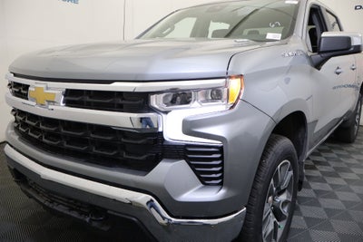 2026 Chevrolet Silverado 1500 LT Crew Cab 4WD