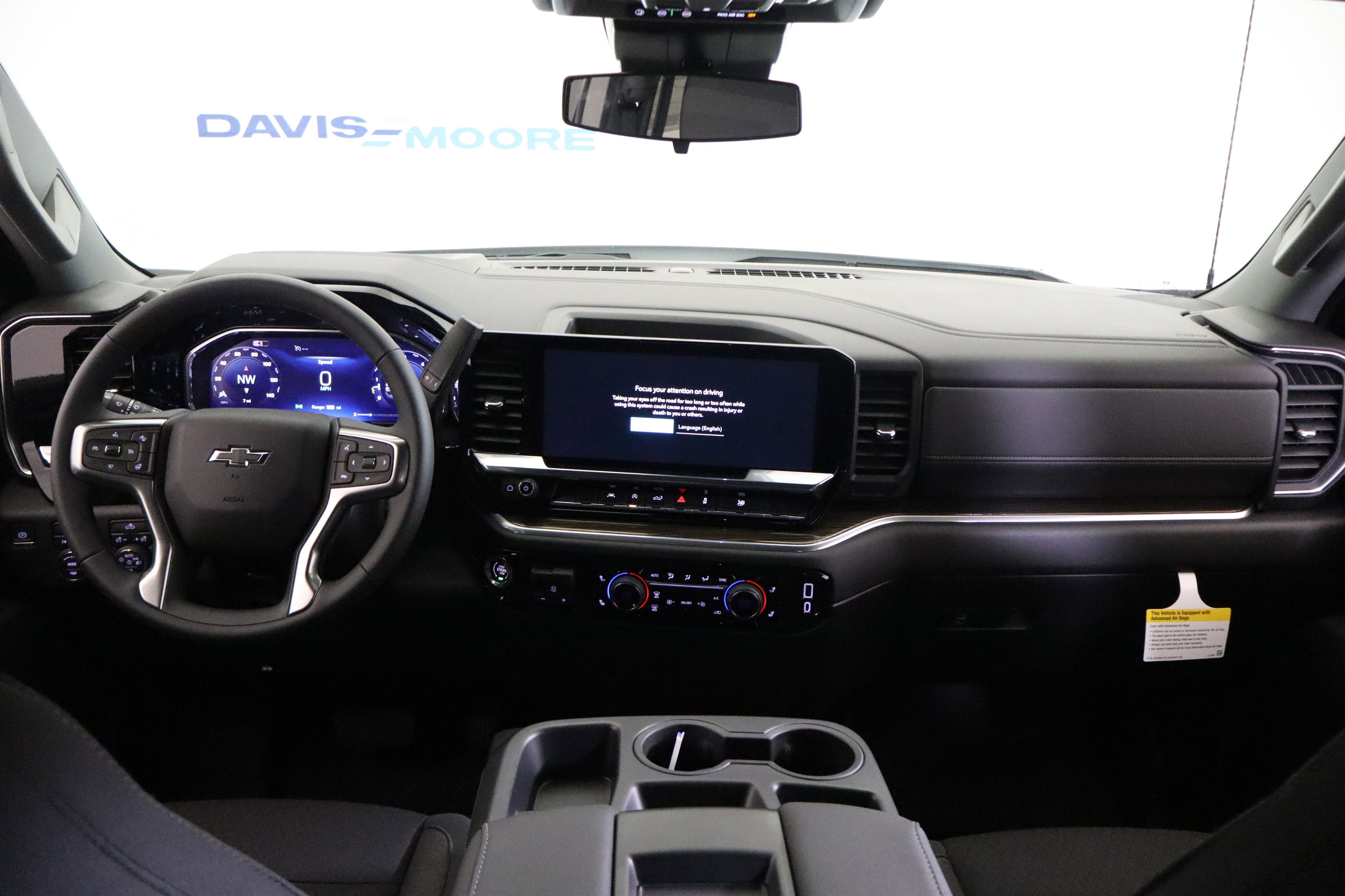 2026 Chevrolet Silverado 1500 RST Crew Cab 4WD