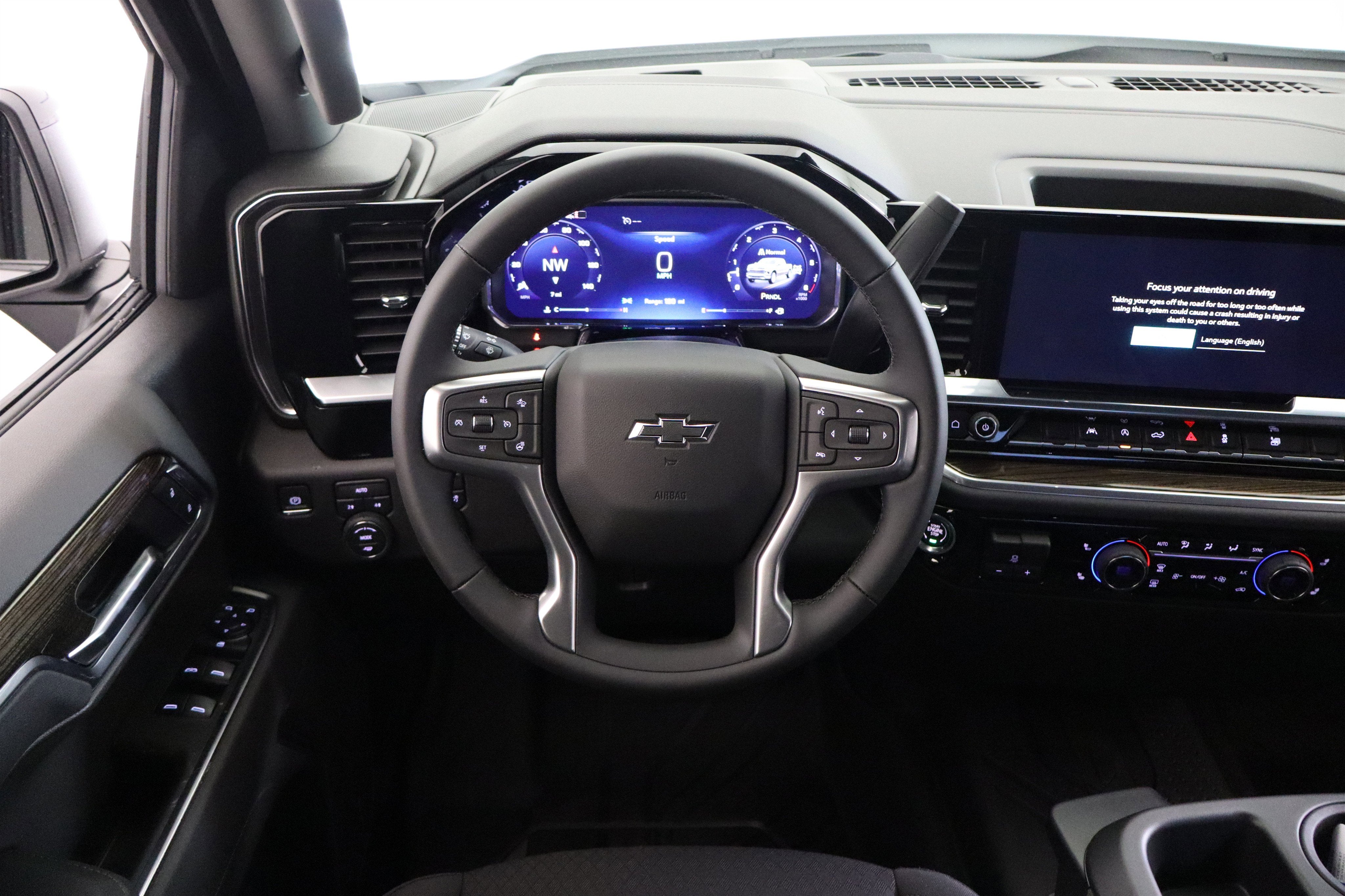 2026 Chevrolet Silverado 1500 RST Crew Cab 4WD