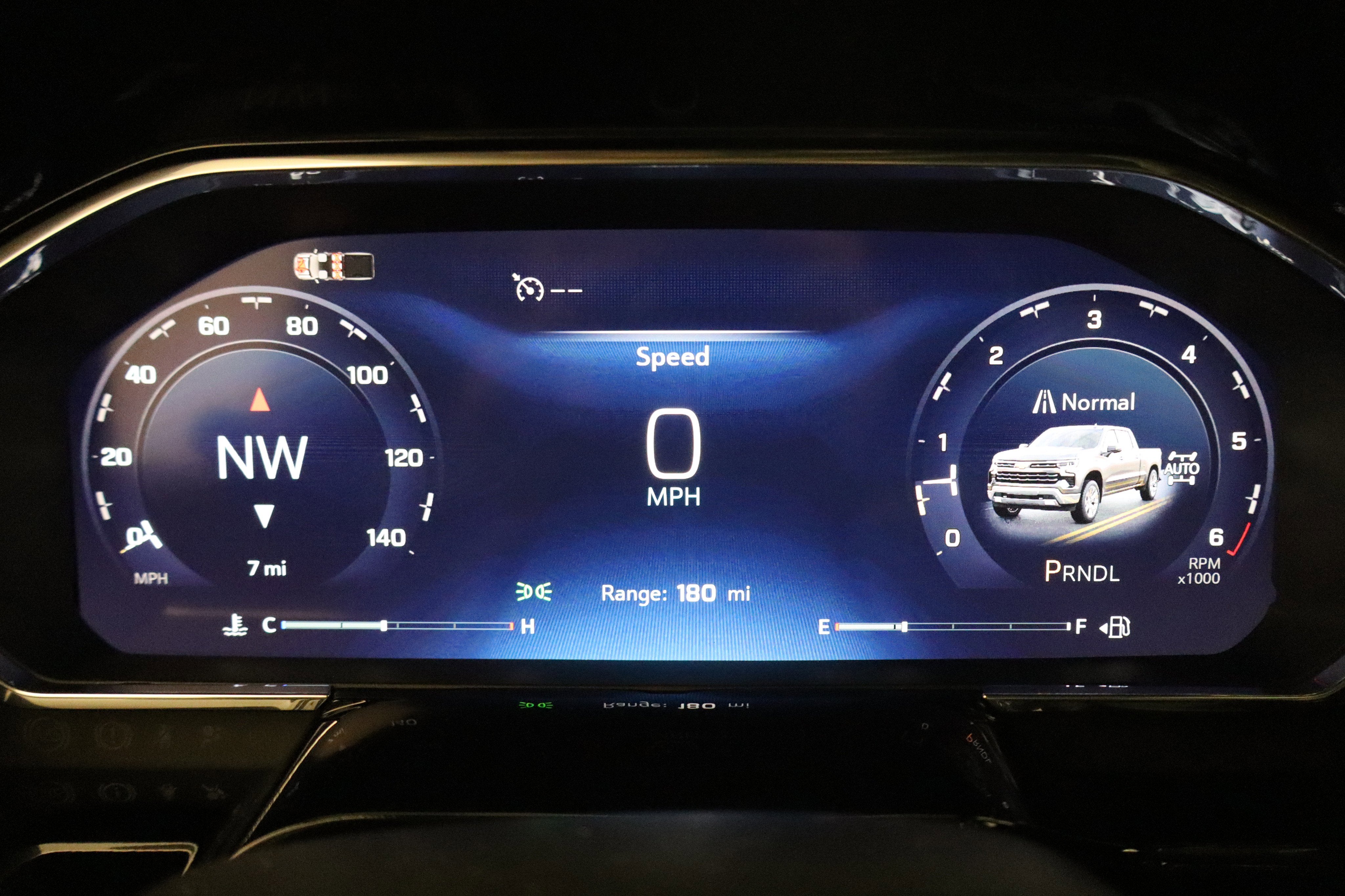 2026 Chevrolet Silverado 1500 RST Crew Cab 4WD