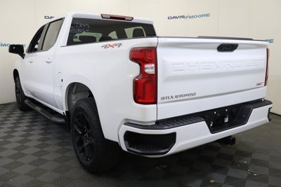 2026 Chevrolet Silverado 1500 RST Crew Cab 4WD