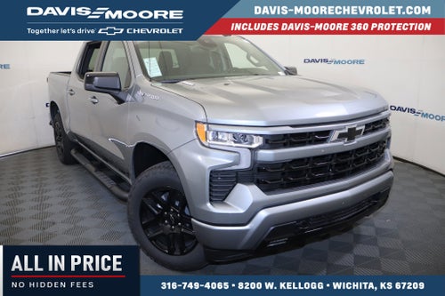 2026 Chevrolet Silverado 1500 RST Crew Cab 4WD
