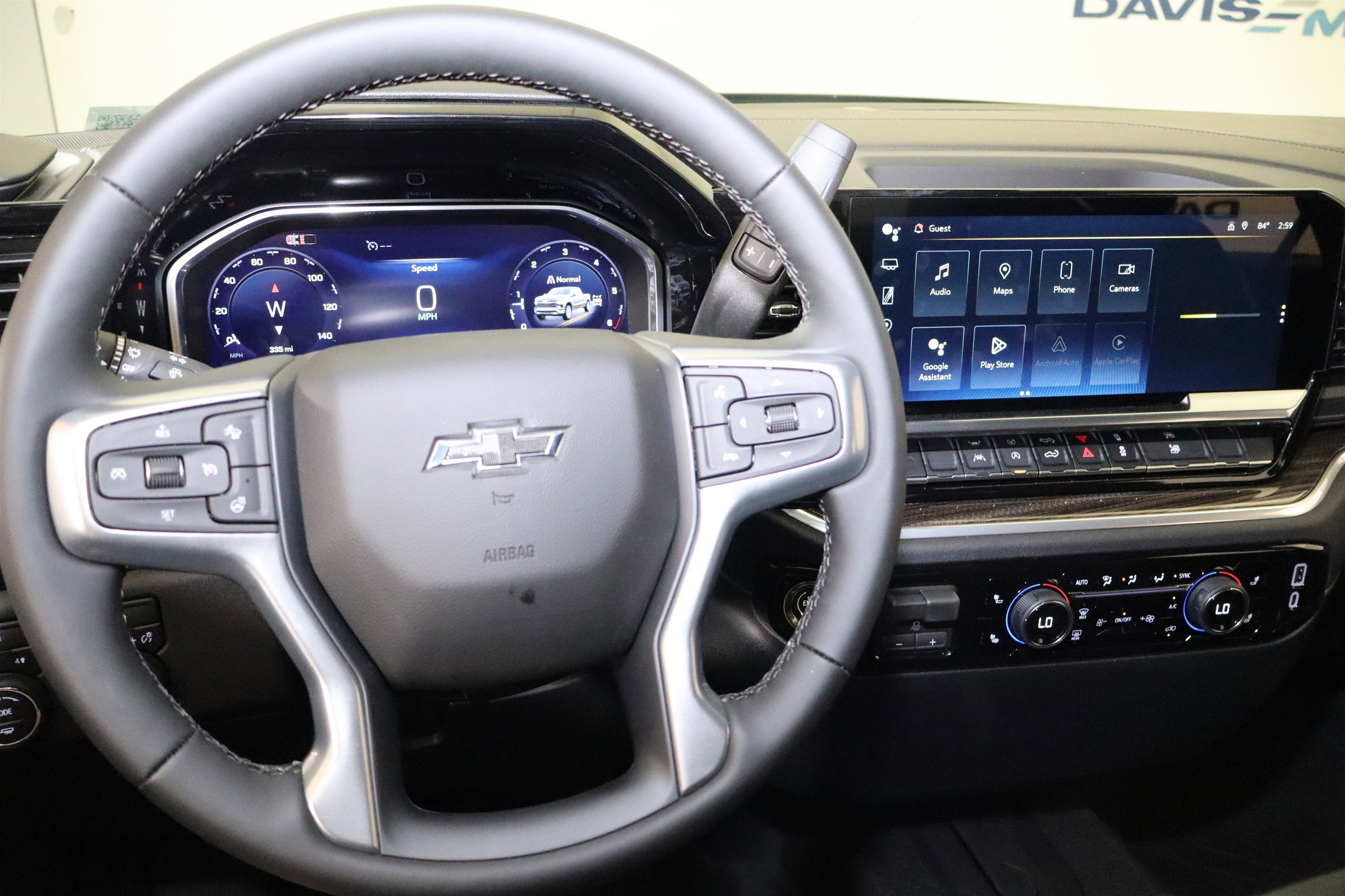2026 Chevrolet Silverado 1500 RST Crew Cab 4WD