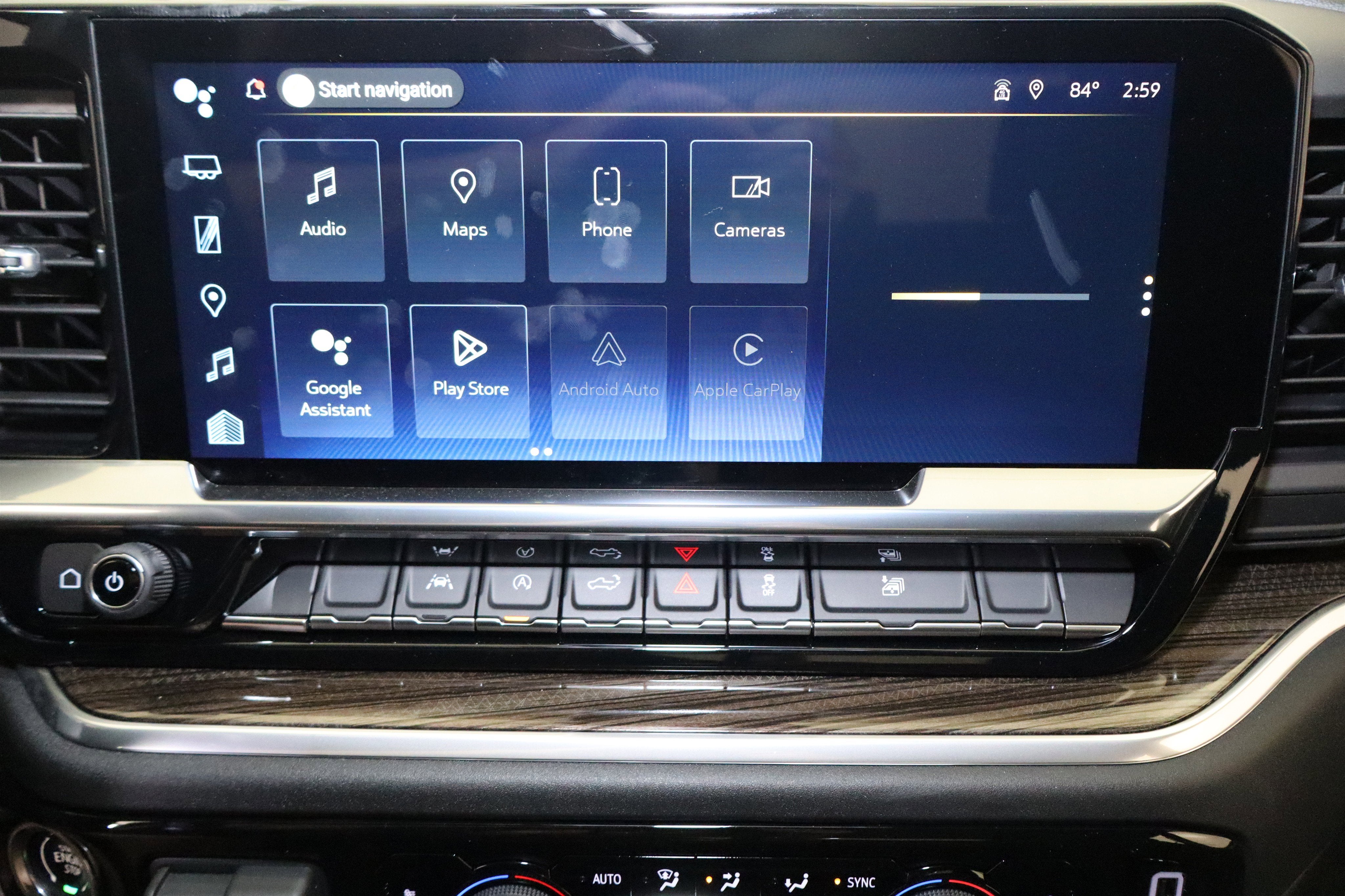 2026 Chevrolet Silverado 1500 RST Crew Cab 4WD