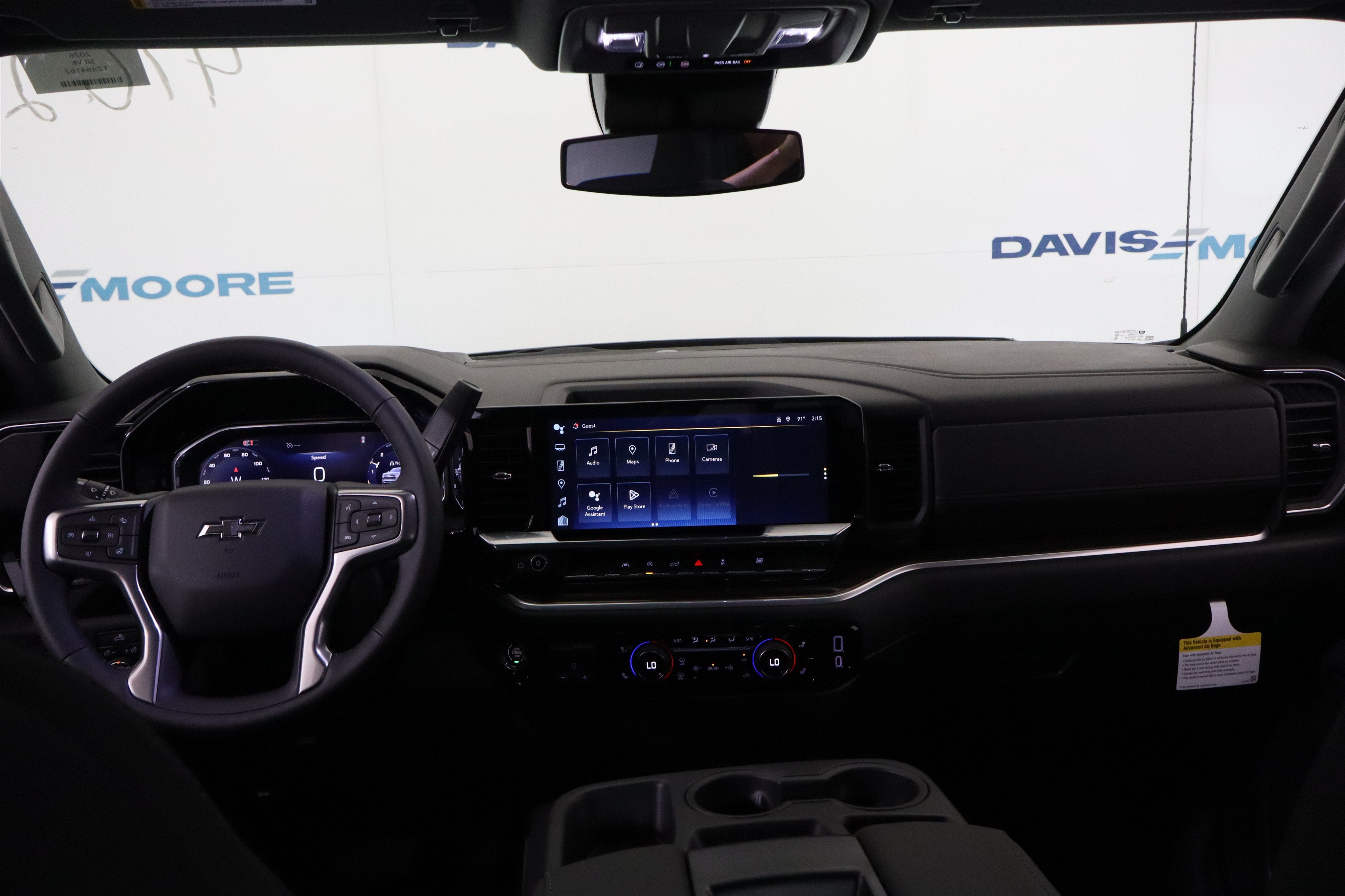2026 Chevrolet Silverado 1500 RST Crew Cab 4WD