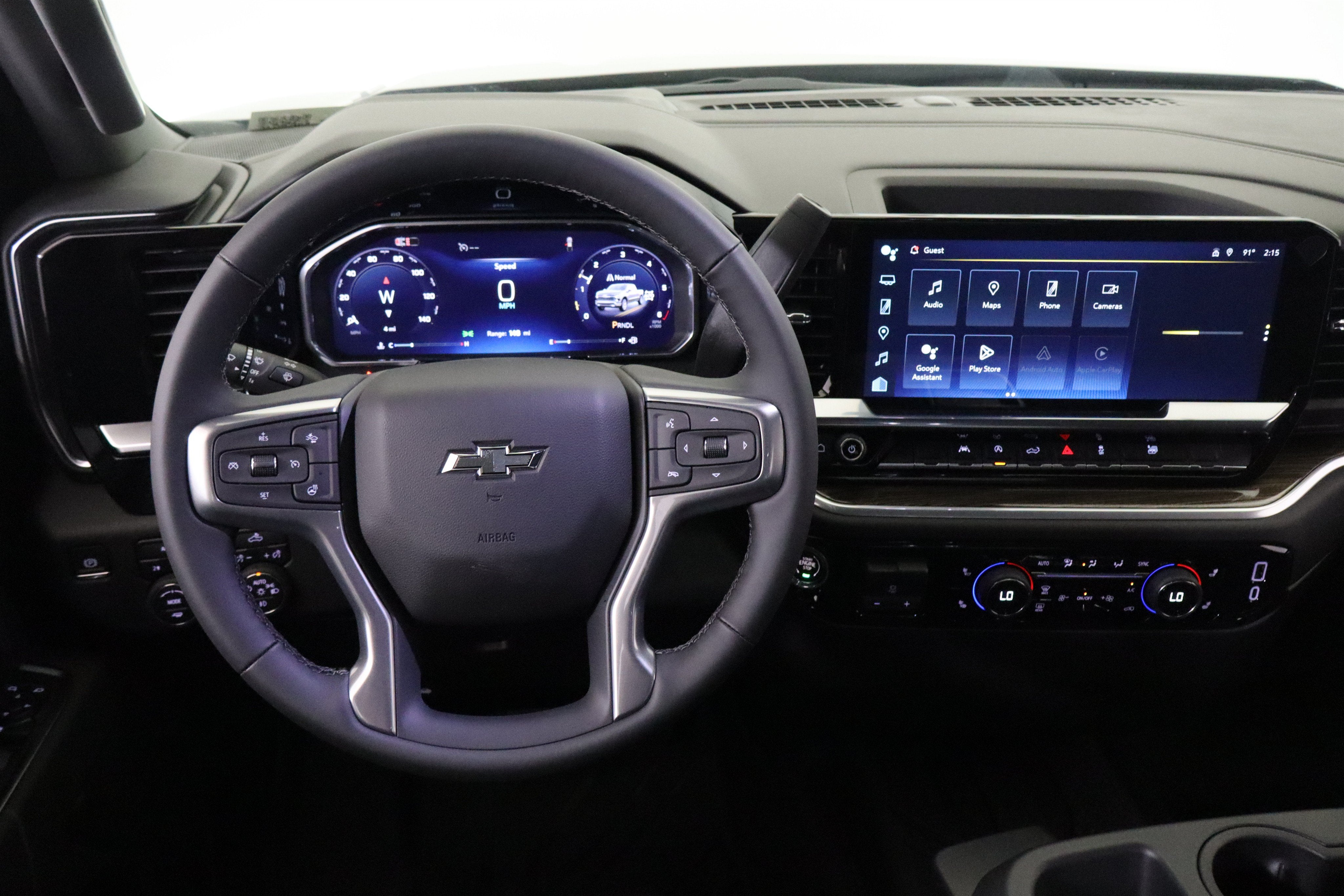 2026 Chevrolet Silverado 1500 RST Crew Cab 4WD