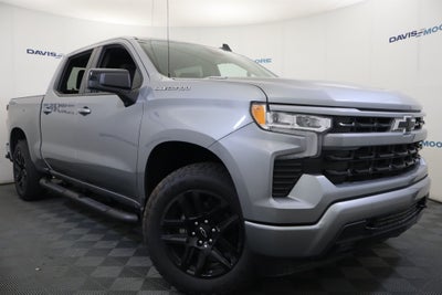 2026 Chevrolet Silverado 1500 RST Crew Cab 4WD