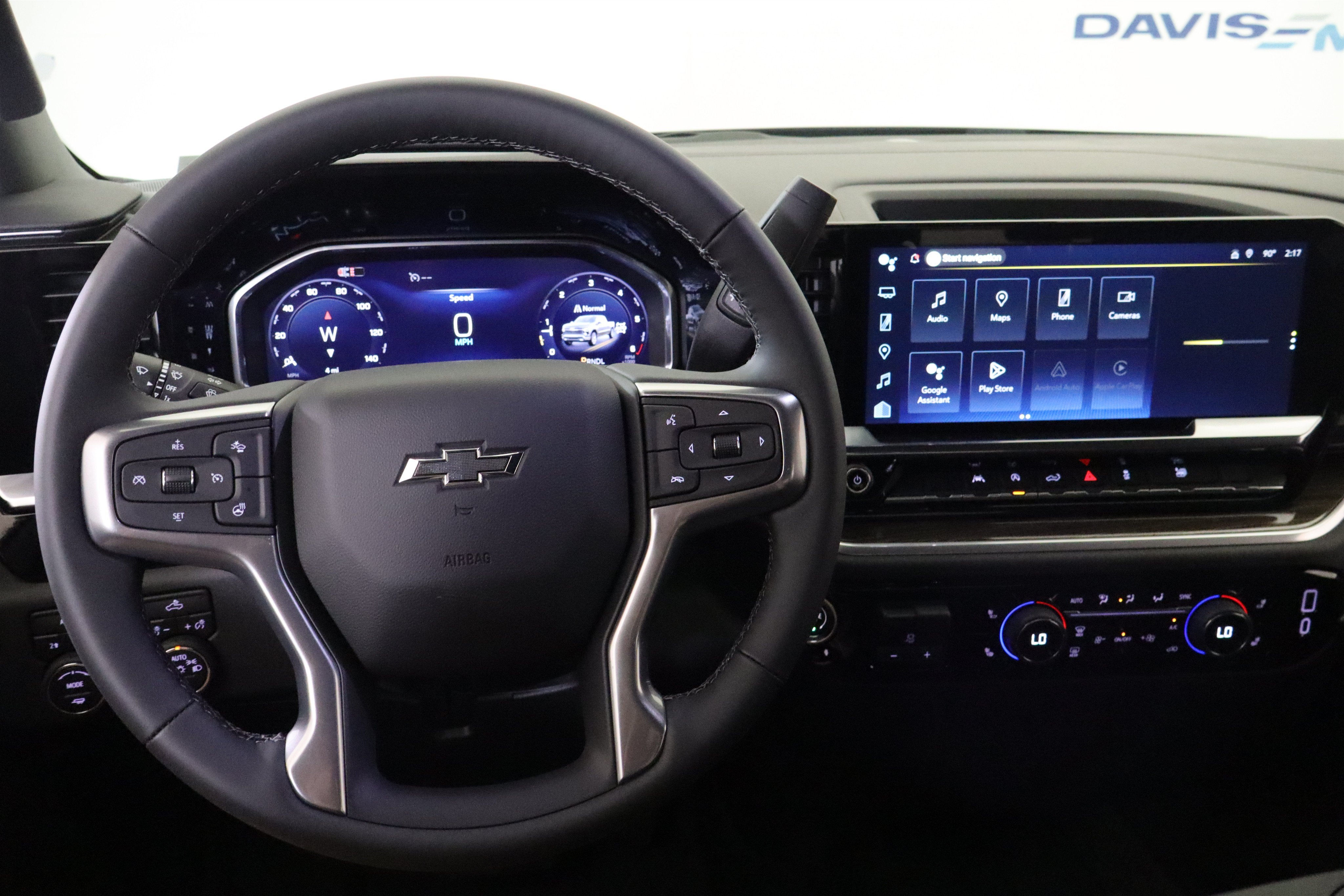 2026 Chevrolet Silverado 1500 RST Crew Cab 4WD