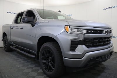 2026 Chevrolet Silverado 1500 RST Crew Cab 4WD