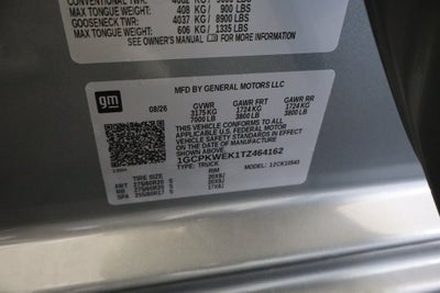 2026 Chevrolet Silverado 1500 RST Crew Cab 4WD