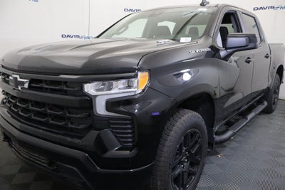 2026 Chevrolet Silverado 1500 RST Crew Cab 4WD