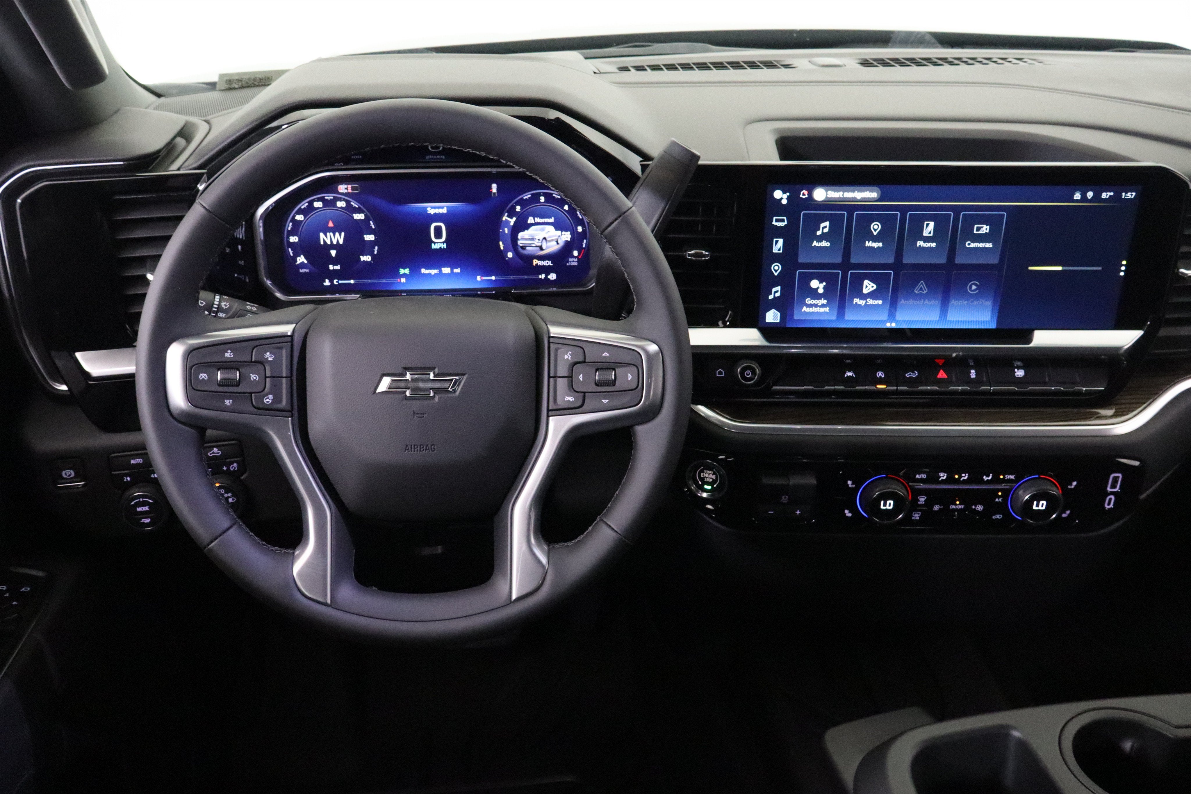 2026 Chevrolet Silverado 1500 RST Crew Cab 4WD
