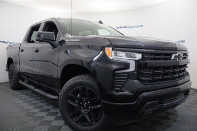 2026 Chevrolet Silverado 1500 RST Crew Cab 4WD
