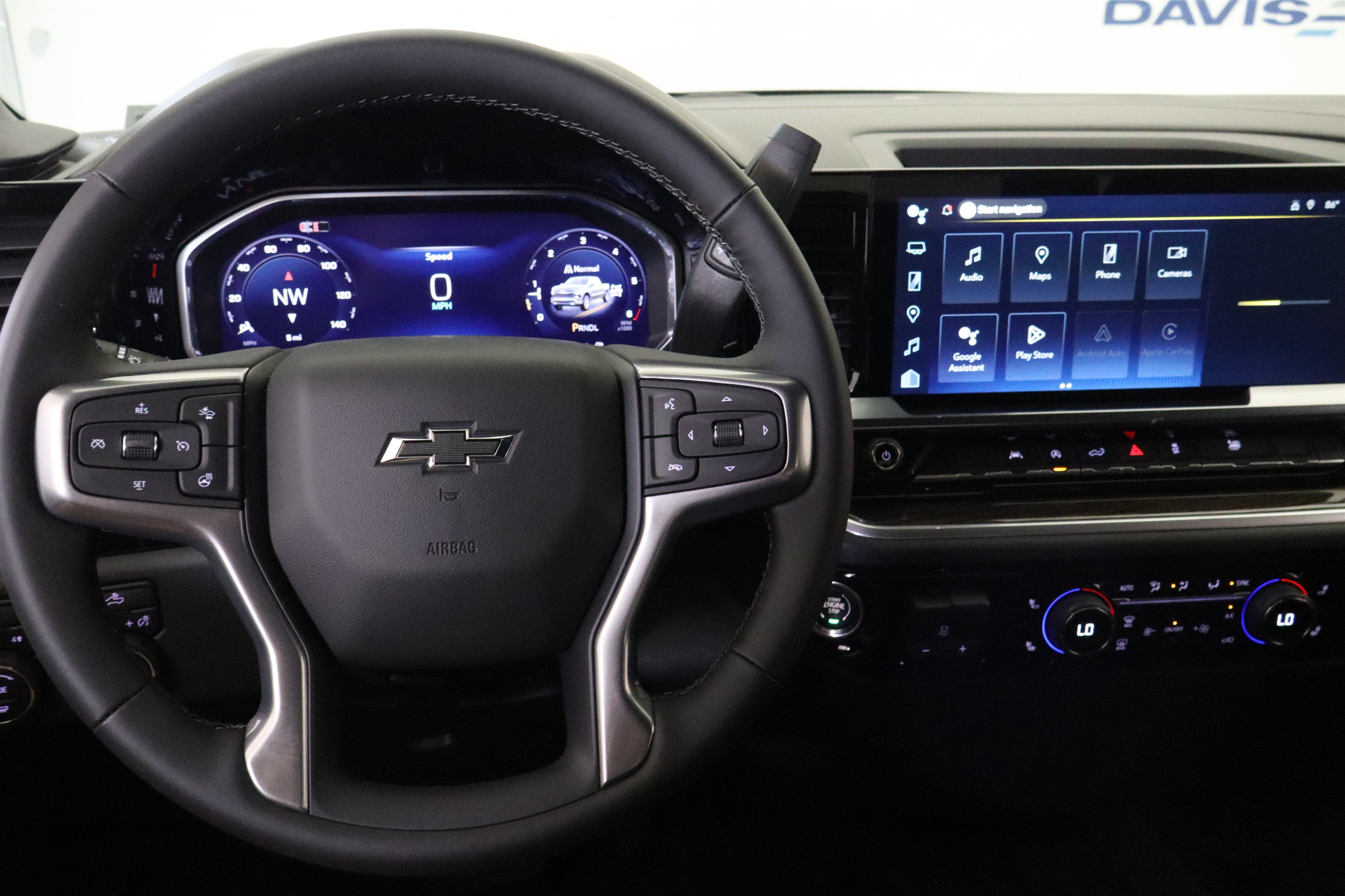 2026 Chevrolet Silverado 1500 RST Crew Cab 4WD